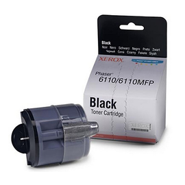 Xerox Cartus Toner pentru Phaser 6110/6110 MFP , Negru - Pret | Preturi Xerox Cartus Toner pentru Phaser 6110/6110 MFP , Negru