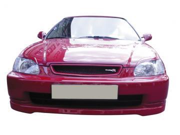 Honda Civic 92-96 Extensie Spoiler Fata Type-R-Look - Pret | Preturi Honda Civic 92-96 Extensie Spoiler Fata Type-R-Look