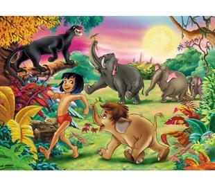 Puzzle Clementoni 250 - CARTEA JUNGLEI - Pret | Preturi Puzzle Clementoni 250 - CARTEA JUNGLEI