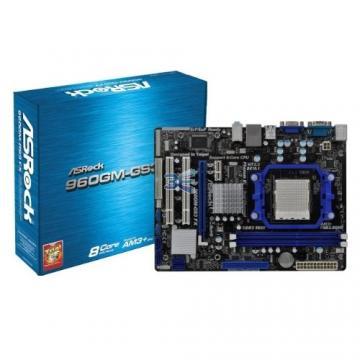 ASRocK 960GM-GS3-FX , DDR1800, Socket AM3, mATX - Pret | Preturi ASRocK 960GM-GS3-FX , DDR1800, Socket AM3, mATX