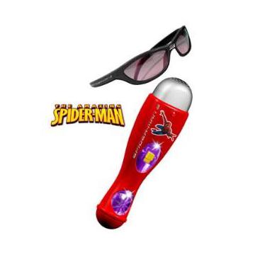 Jucarie setul cu microfon si ochelari Spider Man - Pret | Preturi Jucarie setul cu microfon si ochelari Spider Man