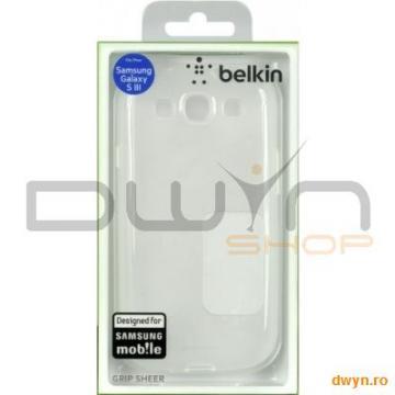 Husa Belkin pentru Samsung Galaxy S3, Slim, Transparent, F8M398cwC05 - Pret | Preturi Husa Belkin pentru Samsung Galaxy S3, Slim, Transparent, F8M398cwC05