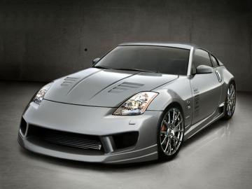 Nissan 350Z Spoiler Fata Aggressive - Pret | Preturi Nissan 350Z Spoiler Fata Aggressive