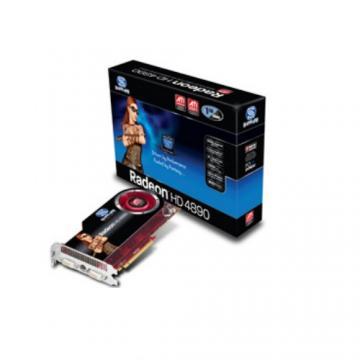 Placa video Sapphire Radeon HD4890 1GB DDR5 256-bit - Pret | Preturi Placa video Sapphire Radeon HD4890 1GB DDR5 256-bit