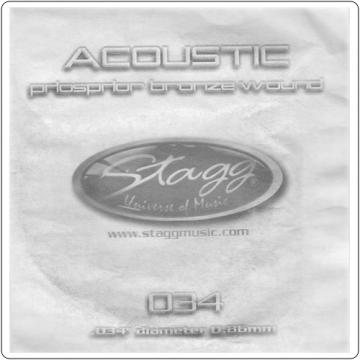 Stagg BRW-026 - 0.026" - Coarda chitara acustica - Pret | Preturi Stagg BRW-026 - 0.026" - Coarda chitara acustica