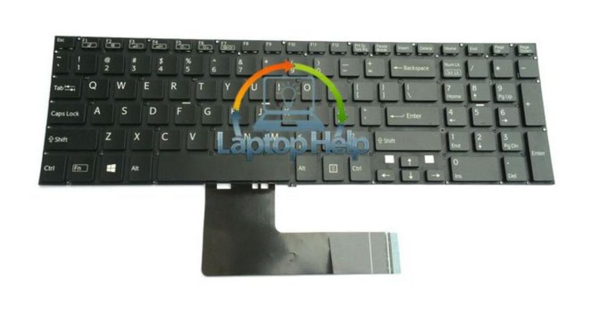 Tastatura Sony Vaio SVF15 - Pret | Preturi Tastatura Sony Vaio SVF15