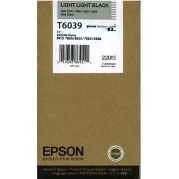 Cartus Epson Light Light Black 7780 220ML, T603900 - Pret | Preturi Cartus Epson Light Light Black 7780 220ML, T603900