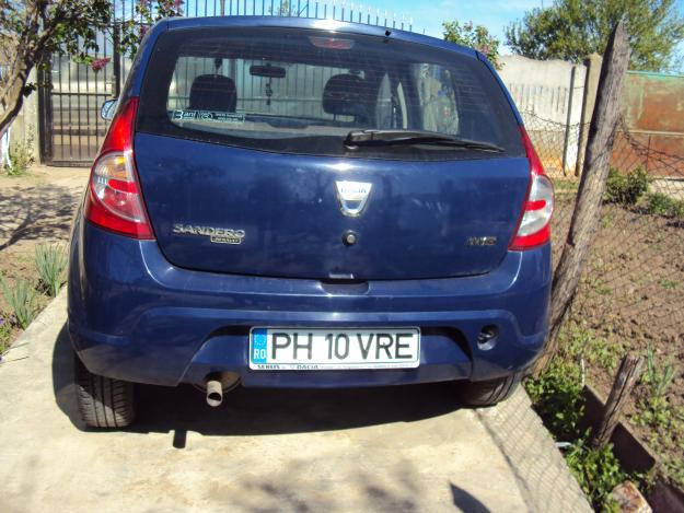 Vand DACIA SANDERO avariat - Pret | Preturi Vand DACIA SANDERO avariat