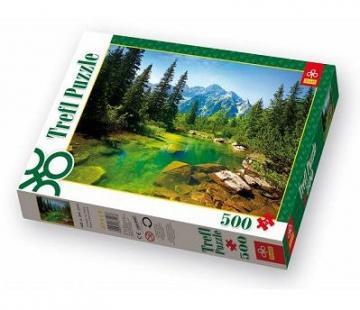 Puzzle Trefl 500 Raul Tatra, Polonia - Pret | Preturi Puzzle Trefl 500 Raul Tatra, Polonia