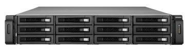Server stocare QNAP 12 bay NAS 2.5"/3.5", rack 2U, Xeon Quad E3-1225 3.1GHz,4GB DDR3, 4xGbit, RAID, TS-EC1279U-RP-RAILEU - Pret | Preturi Server stocare QNAP 12 bay NAS 2.5"/3.5", rack 2U, Xeon Quad E3-1225 3.1GHz,4GB DDR3, 4xGbit, RAID, TS-EC1279U-RP-RAILEU