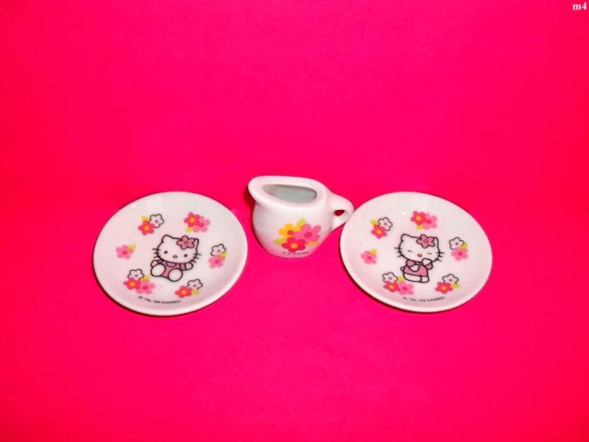 jucaii accesorii vase din ceramica cu hello kitty de la sanrio pentru fetite - Pret | Preturi jucaii accesorii vase din ceramica cu hello kitty de la sanrio pentru fetite