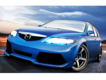 Mazda 6 Spoiler Fata Lambo-Style - Pret | Preturi Mazda 6 Spoiler Fata Lambo-Style