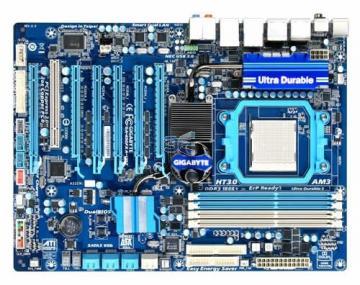 Gigabyte GA-890FXA-UD7, FSB HT5200, DDR1333, Socket AM3, USB3, S-ATA 3, ATX + Transport Gratuit - Pret | Preturi Gigabyte GA-890FXA-UD7, FSB HT5200, DDR1333, Socket AM3, USB3, S-ATA 3, ATX + Transport Gratuit