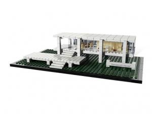 LEGO Farnsworth House (21009) - Pret | Preturi LEGO Farnsworth House (21009)