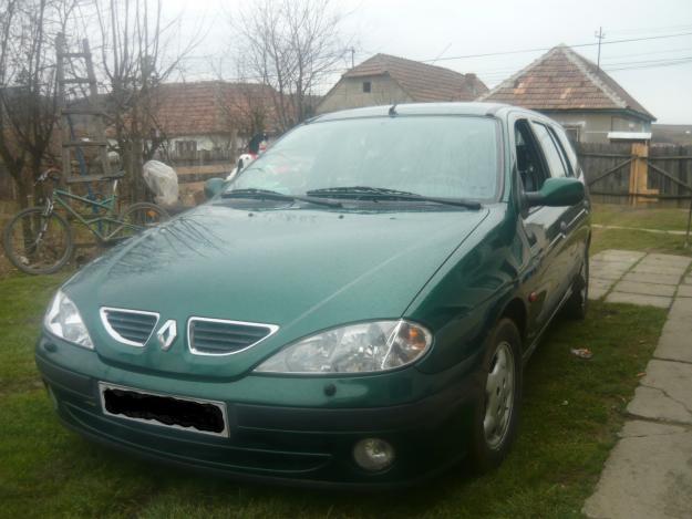 Vand Renault Megane inmatriculat RO, an 1999 pret 3400 euro - Pret | Preturi Vand Renault Megane inmatriculat RO, an 1999 pret 3400 euro