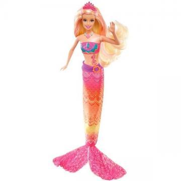 Barbie Prietenele Sirene ale Merliei - Pret | Preturi Barbie Prietenele Sirene ale Merliei