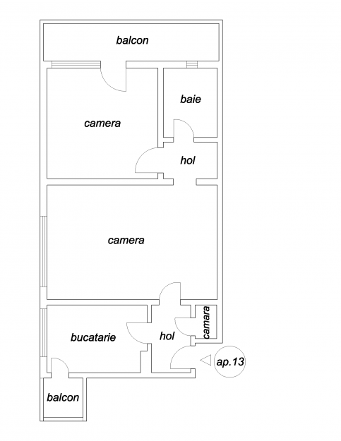 APARTAMENT 2 CAMERE - Pret | Preturi APARTAMENT 2 CAMERE