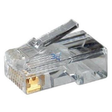 Qubs Conector RJ45 tata ecranat, 8P8C - Pret | Preturi Qubs Conector RJ45 tata ecranat, 8P8C