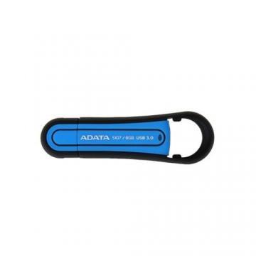 S107 (USB 3.0) - Durable Superior Waterproof and Shock-Resistant 8GB Sequential Read (Max): 95 MB/sec, Sequential Write (Max): 15 MB/sec carcasa cauciuc, rezistent la apa si socuri, suport pentru capac, 13.6 grame 99 ani AS107-8G-RBL - Pret | Preturi S107 (USB 3.0) - Durable Superior Waterproof and Shock-Resistant 8GB Sequential Read (Max): 95 MB/sec, Sequential Write (Max): 15 MB/sec carcasa cauciuc, rezistent la apa si socuri, suport pentru capac, 13.6 grame 99 ani AS107-8G-RBL