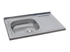 Chiuveta inox pentru masca 80x50x0.5 lucios - Pret | Preturi Chiuveta inox pentru masca 80x50x0.5 lucios