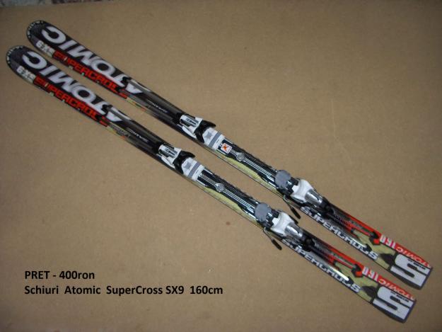 Schiuri Atomic SuperCross Sx9 160cm Oferta - Pret | Preturi Schiuri Atomic SuperCross Sx9 160cm Oferta