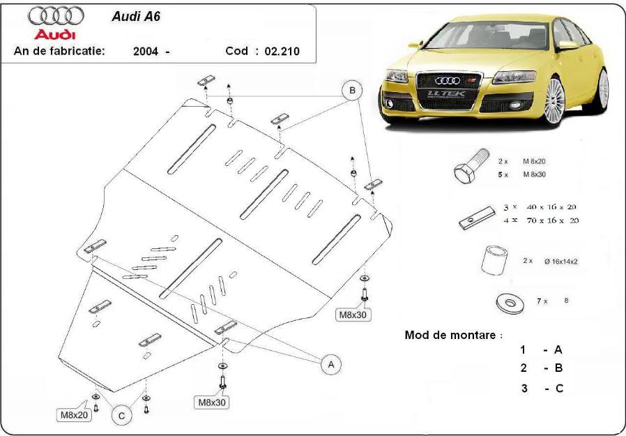 Scut Motor Audi A6 - Pret | Preturi Scut Motor Audi A6