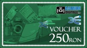 Voucher Cumparaturi 250 Lei - Pret | Preturi Voucher Cumparaturi 250 Lei