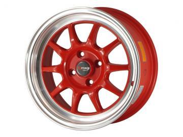 Drag Wheels DR16 Red Machined Lip Janta - Pret | Preturi Drag Wheels DR16 Red Machined Lip Janta