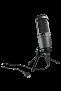 Microfon studio AT2020 USB - Pret | Preturi Microfon studio AT2020 USB
