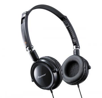 Pioneer SE-MJ21-K, casti on ear mini - Pret | Preturi Pioneer SE-MJ21-K, casti on ear mini