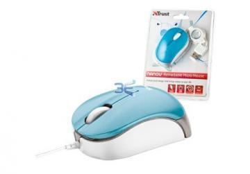 Trust 16152, Mouse Optic Nanou Micro, Albastru - Pret | Preturi Trust 16152, Mouse Optic Nanou Micro, Albastru