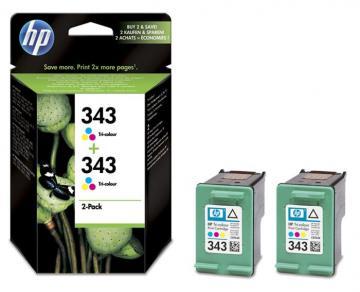 Cartus HP CB332EE, tri-color, 2 bucati/set - Pret | Preturi Cartus HP CB332EE, tri-color, 2 bucati/set