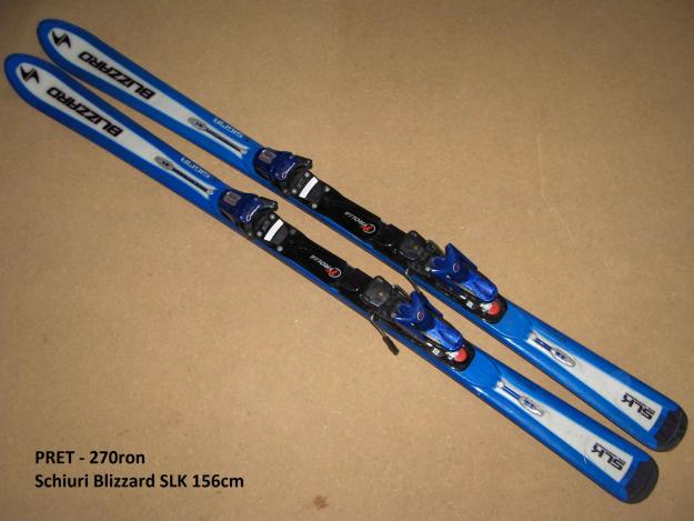Schiuri SuperCarve Blizzard SLK 156cm - Pret | Preturi Schiuri SuperCarve Blizzard SLK 156cm