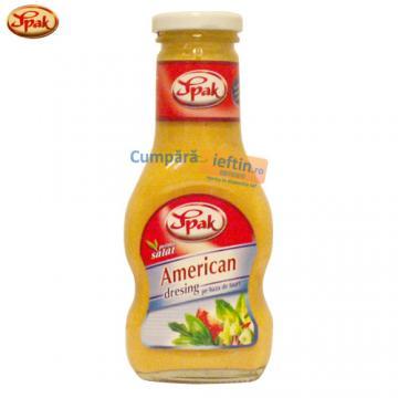 Spak Dresing American 250 gr - Pret | Preturi Spak Dresing American 250 gr