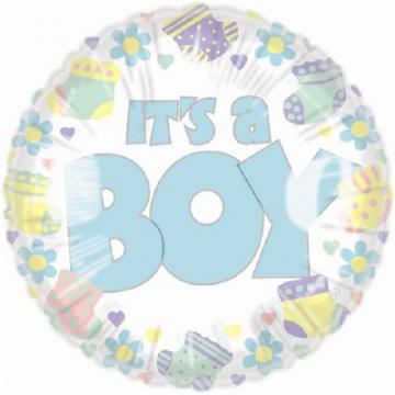 Balon folie It's a Boy - Pret | Preturi Balon folie It's a Boy