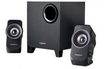 Boxe 2.1 Creative INSPIRE A220, 2*2W RMS + 5W RMS subwoofer (51MF4000AA000) - Pret | Preturi Boxe 2.1 Creative INSPIRE A220, 2*2W RMS + 5W RMS subwoofer (51MF4000AA000)