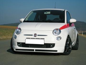 Fiat 500 Extensie Spoiler Fata Sport - Pret | Preturi Fiat 500 Extensie Spoiler Fata Sport