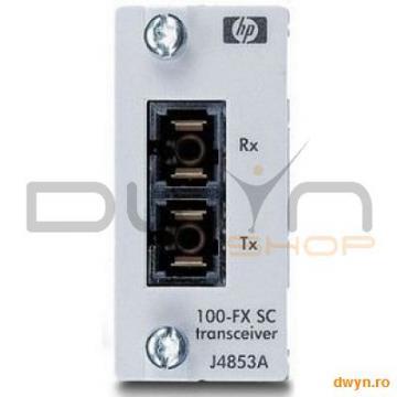 HP PROCURVE 100-FX SC TRANSCEIVER - Pret | Preturi HP PROCURVE 100-FX SC TRANSCEIVER