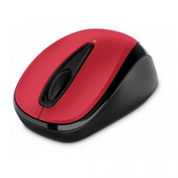 Mouse Microsoft Mobile 3000 v2 Wireless, Optic, USB, rosu - Pret | Preturi Mouse Microsoft Mobile 3000 v2 Wireless, Optic, USB, rosu