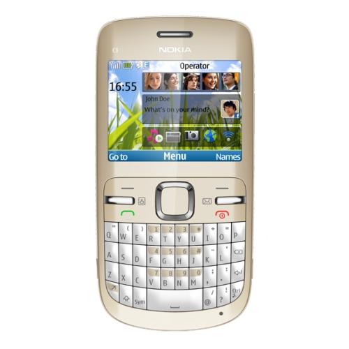 nokia C3-00 goden white - Pret | Preturi nokia C3-00 goden white