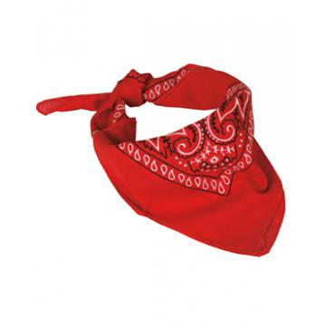 Bandana Western Rosu - Pret | Preturi Bandana Western Rosu