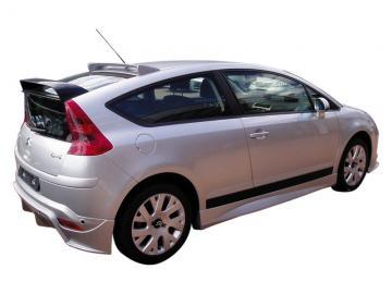 Citroen C4 Coupe Extensie Spoiler Spate Speed - Pret | Preturi Citroen C4 Coupe Extensie Spoiler Spate Speed