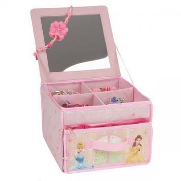 DECOFUN CUTIE BIJUTERII PRINCESS CU OGLINDA - Pret | Preturi DECOFUN CUTIE BIJUTERII PRINCESS CU OGLINDA