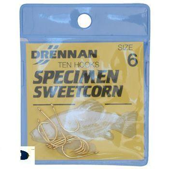 Carlige Drennan Specimen Sweetcorn 12 (10buc/plic) - Pret | Preturi Carlige Drennan Specimen Sweetcorn 12 (10buc/plic)