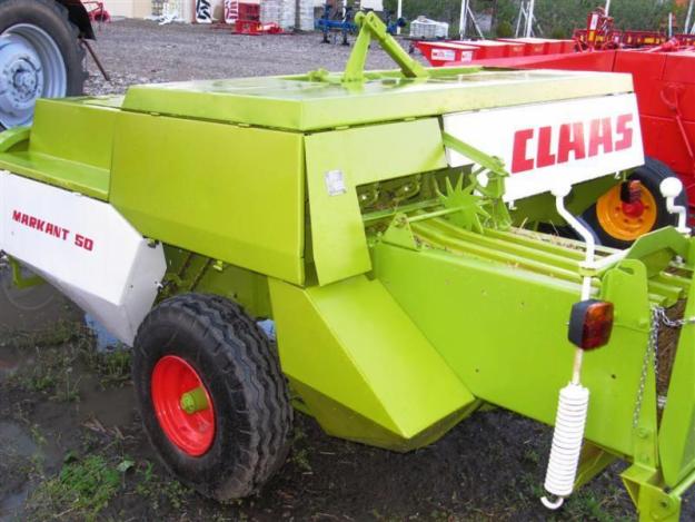 Masini agricole - Balotiera Claas Markant 50 - Pret | Preturi Masini agricole - Balotiera Claas Markant 50