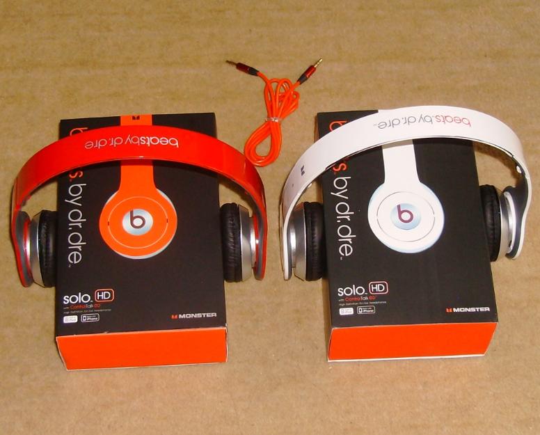 NOU! 2013 * Casti Monster Beats by Dr. Dre Solo HD cu fir detasabil! - Pret | Preturi NOU! 2013 * Casti Monster Beats by Dr. Dre Solo HD cu fir detasabil!