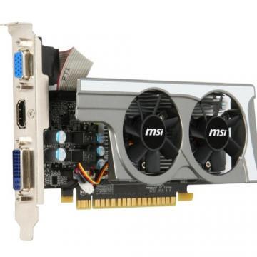 Placa video MSI nVidia GeForce GTS430 - Pret | Preturi Placa video MSI nVidia GeForce GTS430
