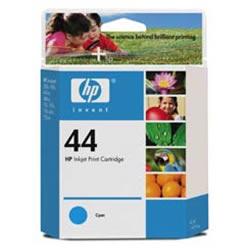 Cartus cerneala HP 44 Cyan Inkjet Print Cartridge, 42 ml - 51644CE - Pret | Preturi Cartus cerneala HP 44 Cyan Inkjet Print Cartridge, 42 ml - 51644CE