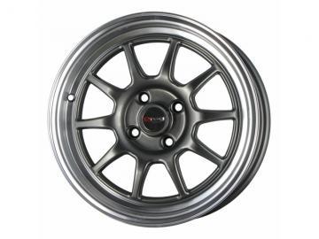 Drag Wheels DR16 Gun Metal Machined Lip Janta - Pret | Preturi Drag Wheels DR16 Gun Metal Machined Lip Janta