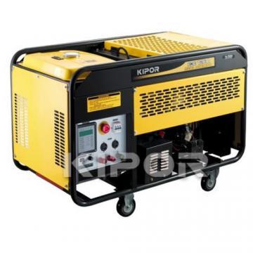 Generator diesel Kipor KDE 12EA, pornire la cheie - Pret | Preturi Generator diesel Kipor KDE 12EA, pornire la cheie